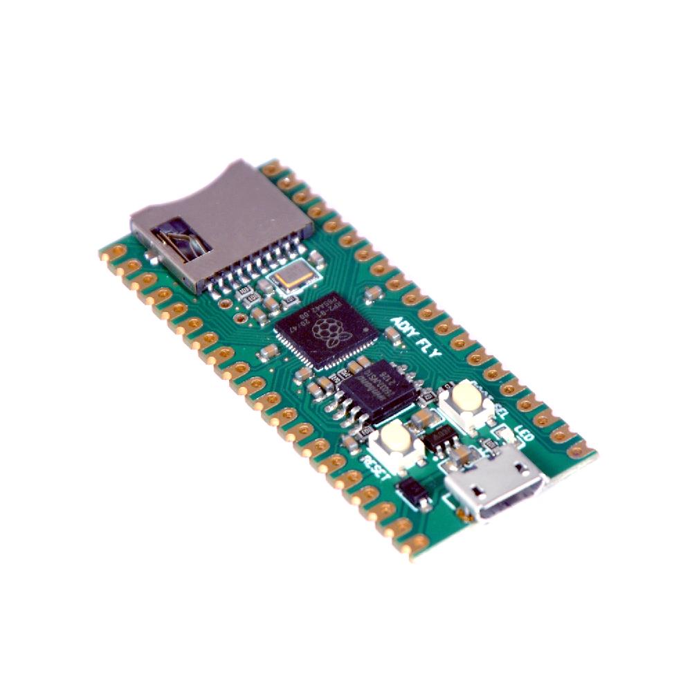 Pico Rp2040 Board Adiy Fly Is A Low Cost High Performance Microcontroller Board With Flexible 4730